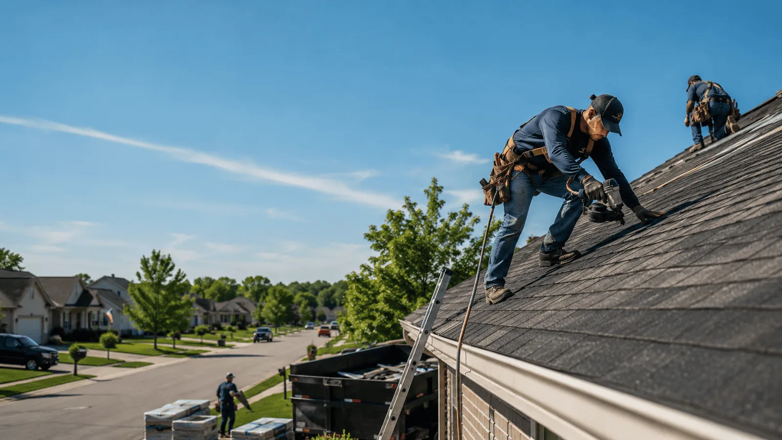 Roof Inspection in Narka, KS